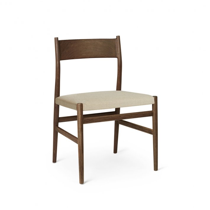 Brdr. Krger - Arv Spisebordsstol | Uden armln | Flettet sde | Massiv ryg