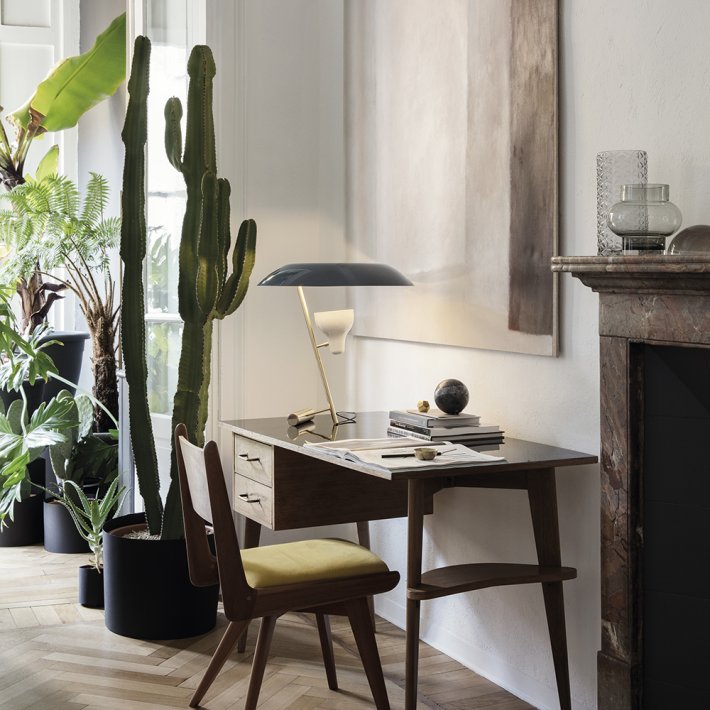 Astep - Model 548 | Polished Brass with Grey Diffuser