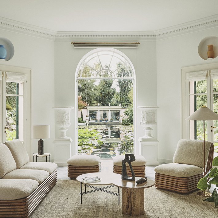 Gubi - TS Outdoor Coffee Table | Round 80