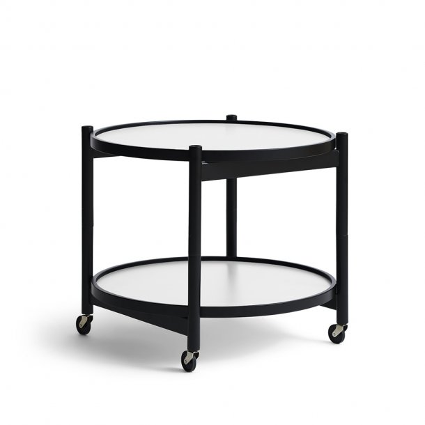 Brdr. Krger - Blling Tray Table | 60 | Sortmalet eg 