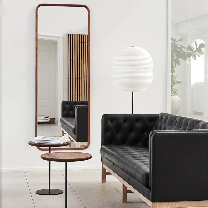 Fredericia Furniture - Silhouette Spejl | 70x180 | Valnd olie