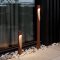 Louis Poulsen - Flindt Garden Pullert | H�j | Uden adapter |&nbsp;Corten | LED 2700K 6.2W | Anker