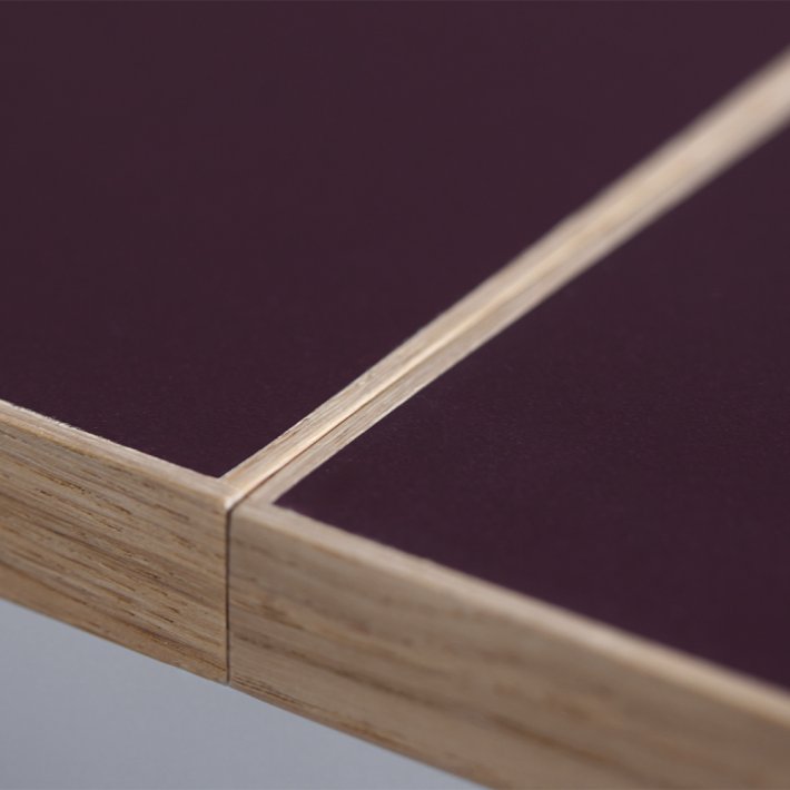 Moebe - Extention Leaf | Rectangular Dining Table