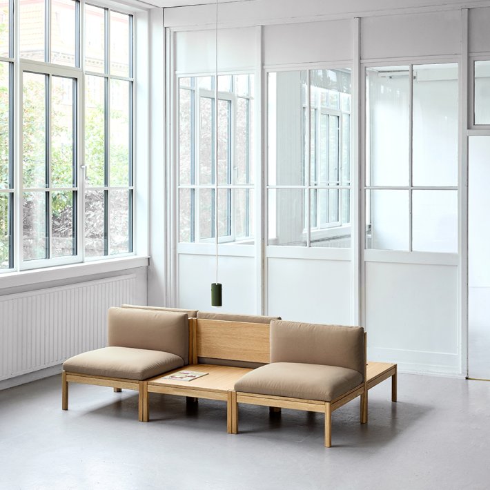 Moebe - Modular Sofa | Mixed Combination B | Re-Wool