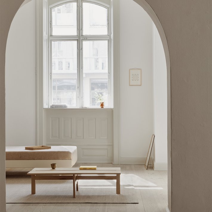 Moebe - Rectangular Coffee Table | 115cm