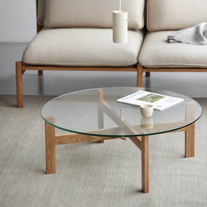 Moebe - Round Coffee Table 