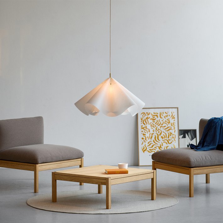 Moebe - Sinuate Pendant | Large