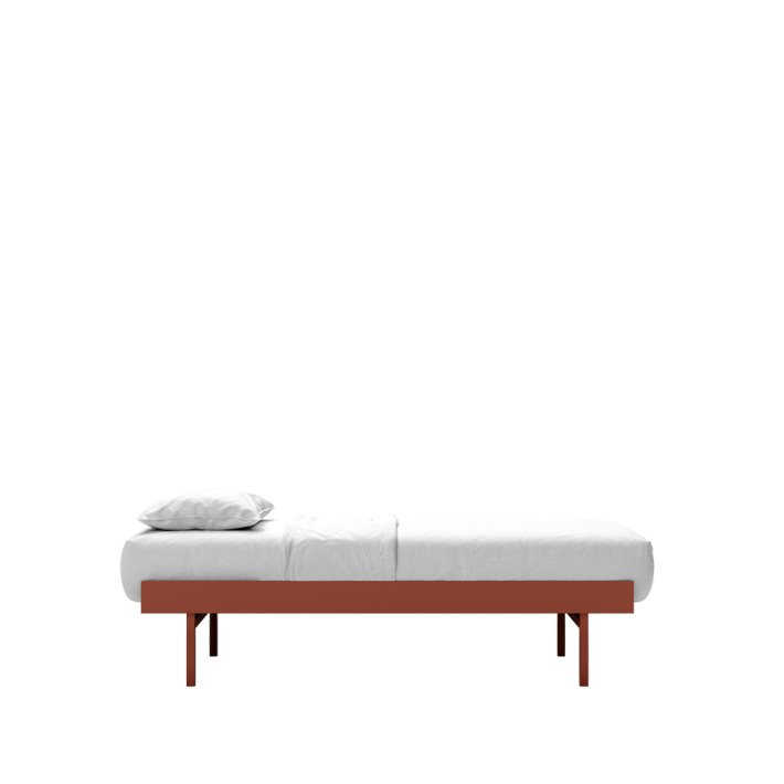 Moebe - Bed | 90 cm | Tall Legs