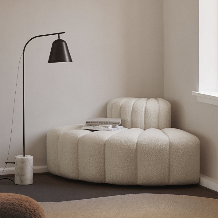 NORR11 - Studio Sofa Module | Curve