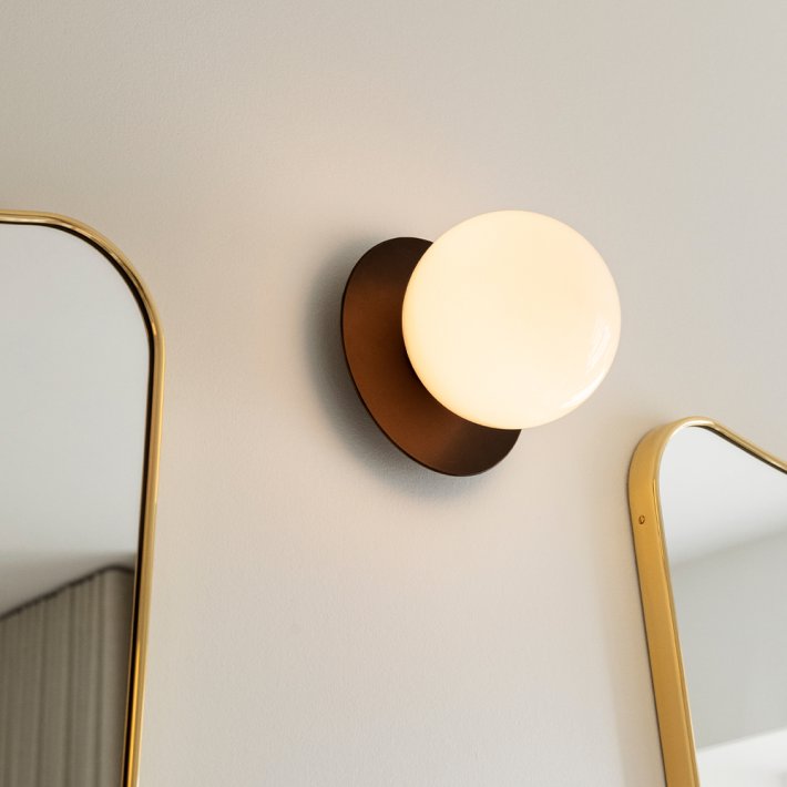 Nuura - Liila 1 | Opal | Medium | Dark bronze