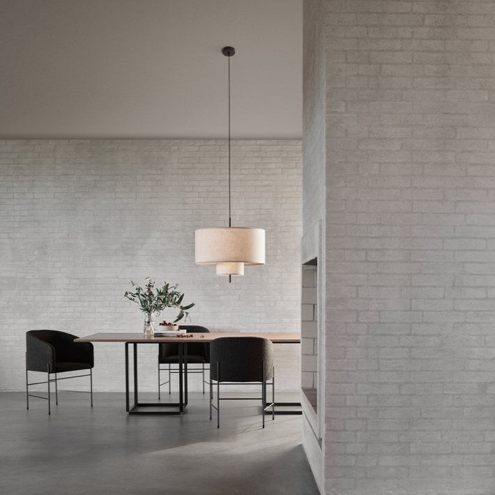 New Works - Margin Pendant