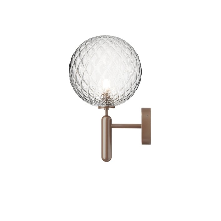 Nuura - Miira Wall Outdoor I Optic | Dark bronze