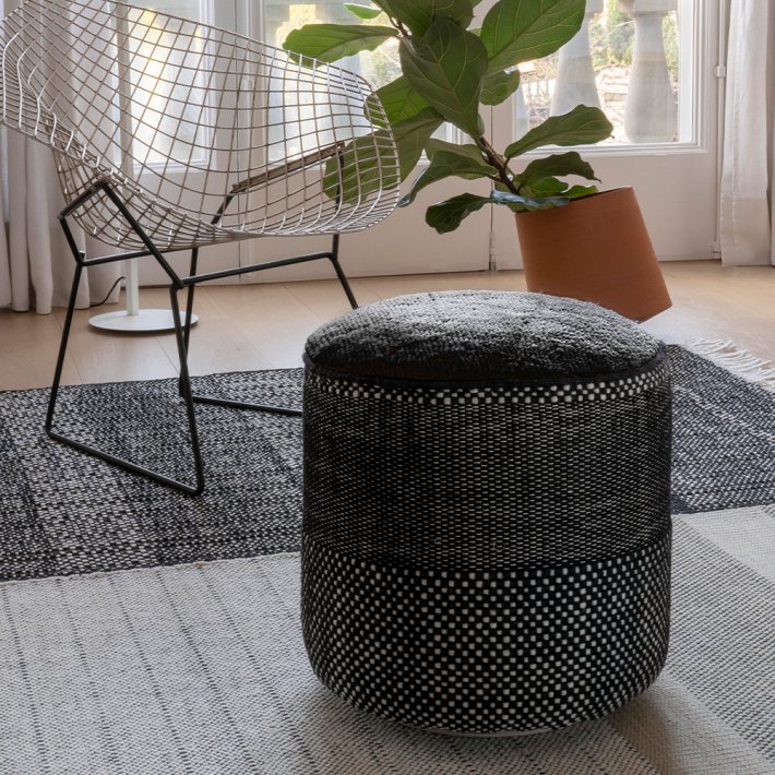 nanimarquina - Tres Persian Pouf S