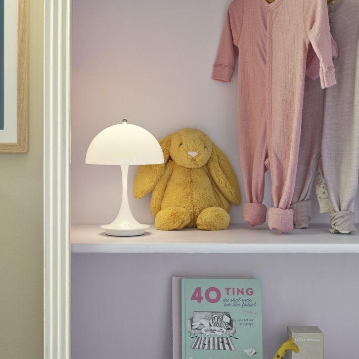 Louis Poulsen - Panthella 160 Portable | Hvid opalt akryl