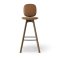 Brdr. Kr�ger - Pauline Comfort Bar Stool | Wooden Frame