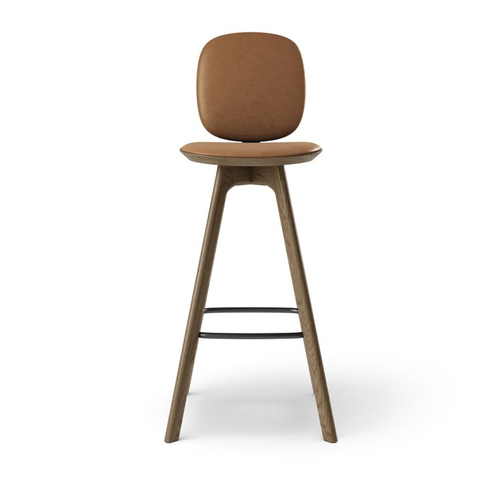 Brdr. Kr�ger - Pauline Comfort Bar Stool | Wooden Frame