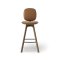 Brdr. Kr�ger - Pauline Comfort Bar Stool | Wooden Frame