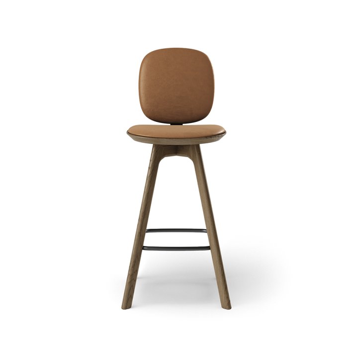 Brdr. Kr�ger - Pauline Comfort Bar Stool | Wooden Frame