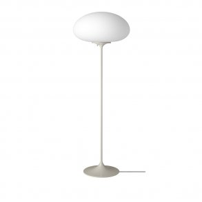 Gubi - Stemlite Floor Lamp I H110 | Pebble Grey