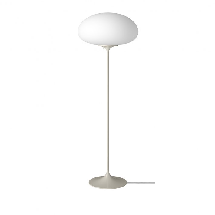 Gubi - Stemlite Floor Lamp I H110 | Pebble Grey