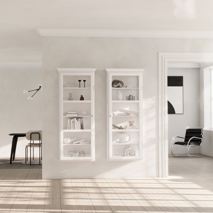 Lindebjerg Design - Vghngt Vitrineskab | Classic V4