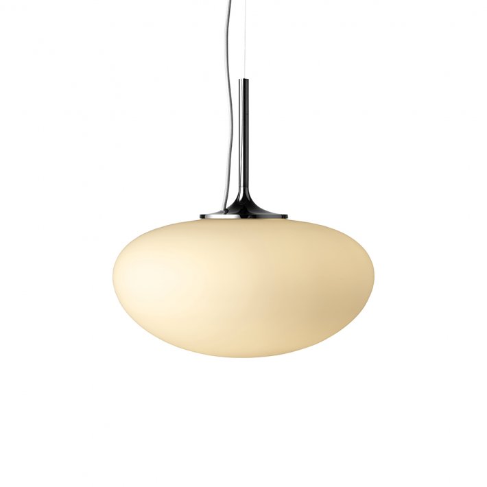 Gubi - Stemlite Pendent I 38 | Black Chrome
