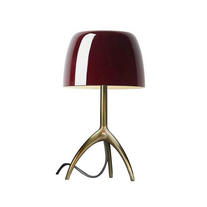 Foscarini - Lumiere | Table | Grande | Dmpbar | Cherry | Champagne