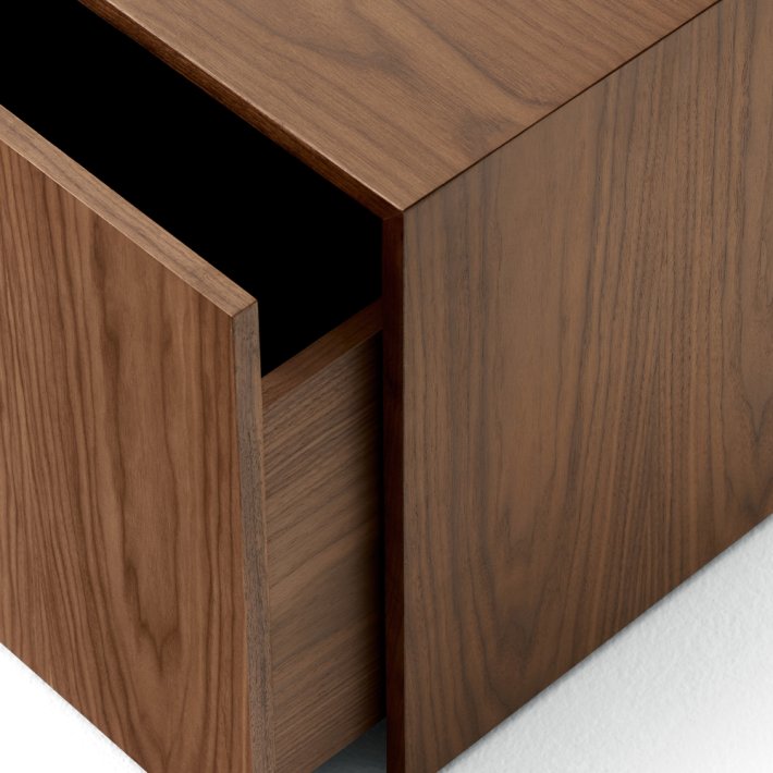 New Works - Mass Side Table | W. Drawer