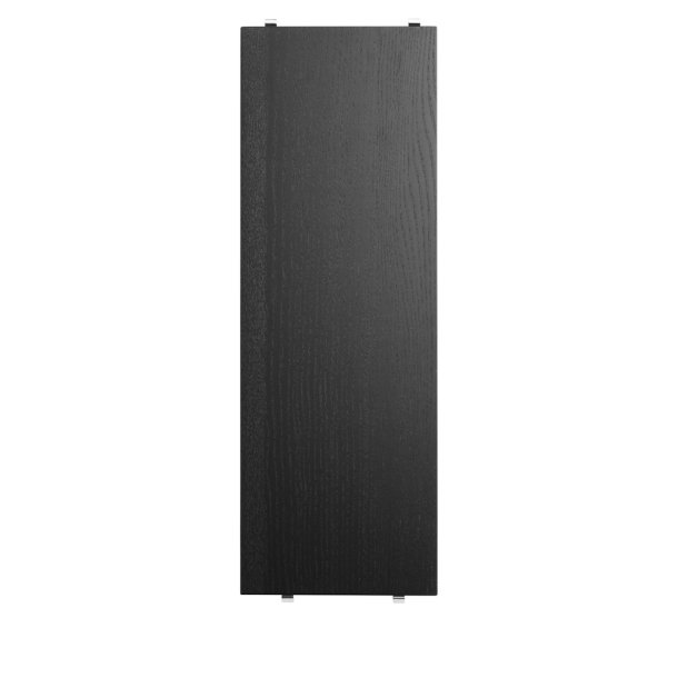 String - String System | Shelves | 3 stk. Sortbejdset Ask 58x20