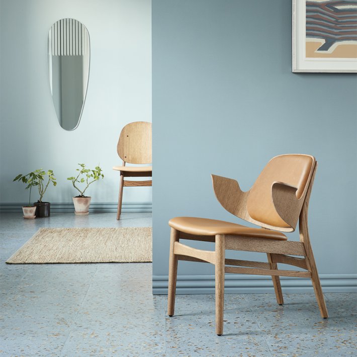 WARM NORDIC - Gesture Lounge Chair | Fuldpolstret