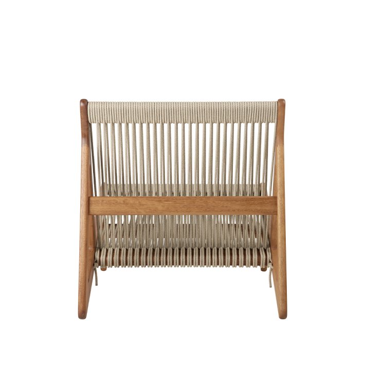 Gubi - Initial Outdoor Lounge Chair 