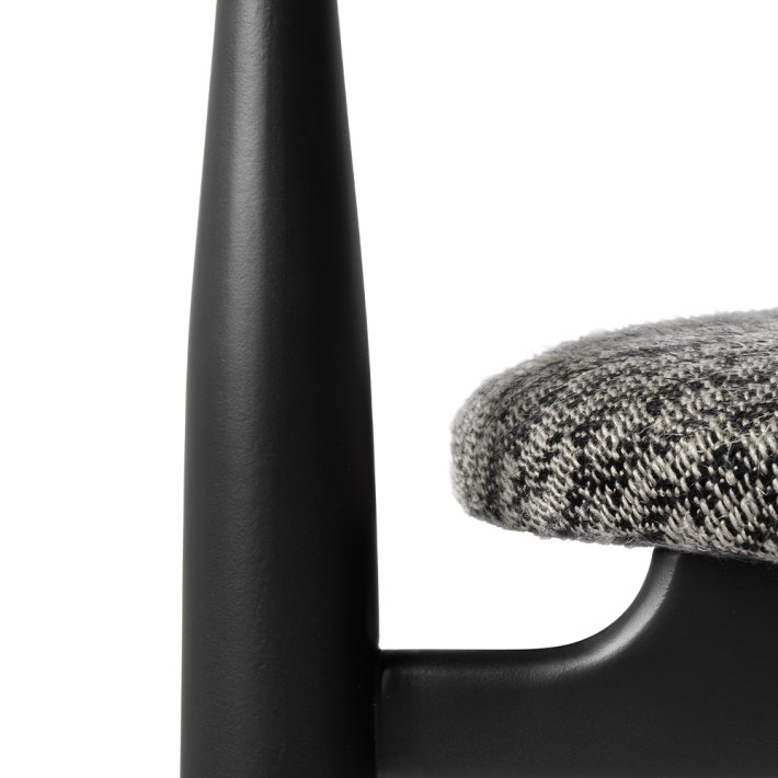 New Works - Bukowski Chair | Black