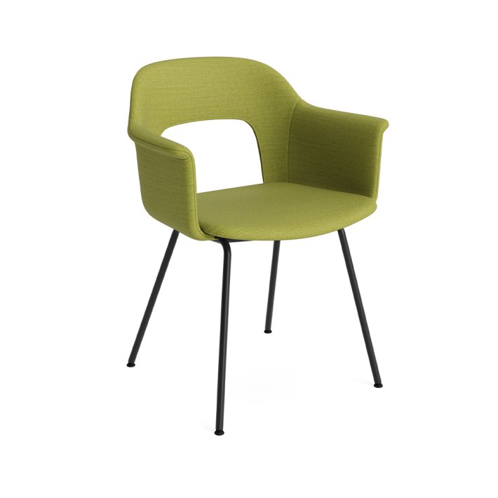 HAY - Layout Armchair 214 | Fuldpolstret | St�lbase