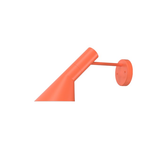 Louis Poulsen - AJ Vglampe | Uden ledning | Electric orange | Uden kontakt