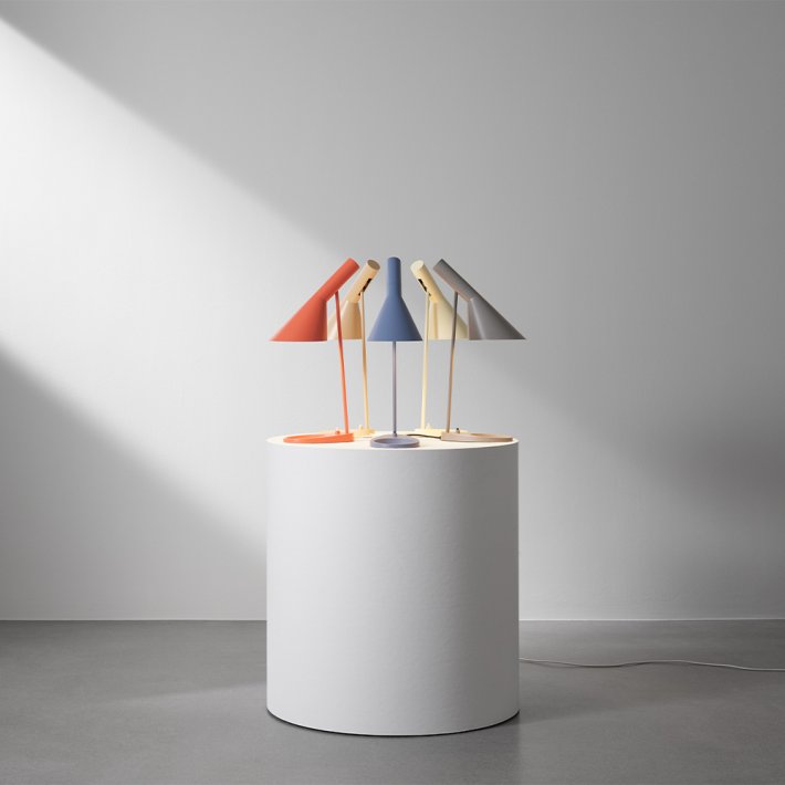 Louis Poulsen - AJ Bordlampe | Soft lemon