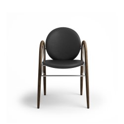 Brdr. Krger - Arkade Spisebordsstol | Fuldpolstret | Eg rget