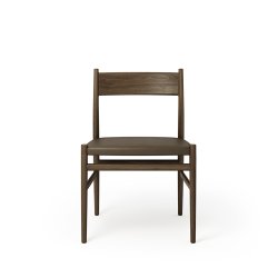 Brdr. Krger - Arv Spisebordsstol | Uden armln | Lder sde | Massiv ryg