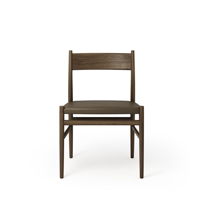 Brdr. Krger - Arv Spisebordsstol | Uden armln | Lder sde | Massiv ryg