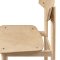 Mater - Conscious Chair BM3162 | Sbebehandlet Eg og Coffee Waste Light