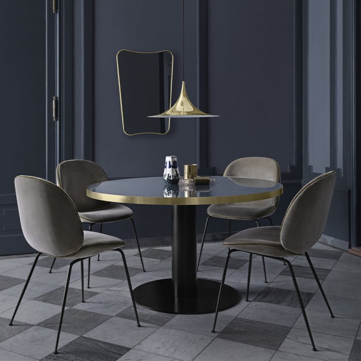 Gubi - Semi Pendel 30 |Brass