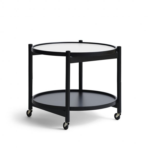 Brdr. Krger - Blling Tray Table | 60 | Sortmalet eg 