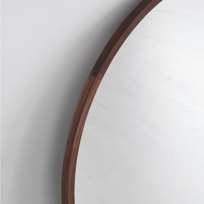 Fredericia Furniture - Silhouette Spejl | 100 | Valnd olie