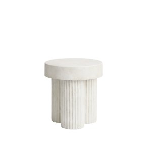 NORR11 - Gear Side Table | Chalk | High
