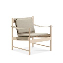 Brdr. Krger - HB Lounge Chair |Olieret ahorn