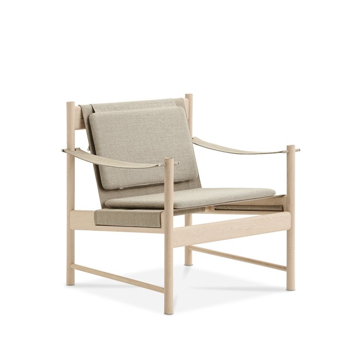 Brdr. Krüger - HB Lounge Chair | Olieret ahorn