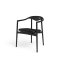 Brdr. Kr�ger - Jari Dining Chair I Fully upholstered I Black ash