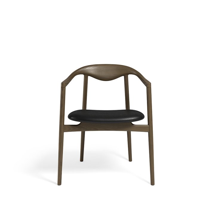Brdr. Kr�ger - Jari Dining Chair I Fully upholstered I Fumed oak