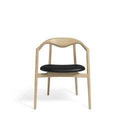 Brdr. Krger - Jari Spisebordsstol I Fuldpolstret I Eg klar voks olieret