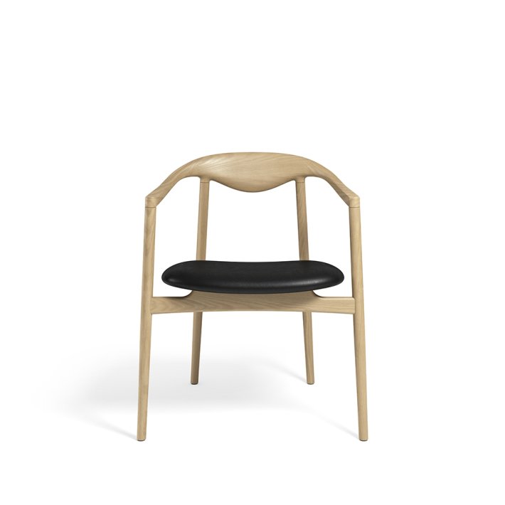 Brdr. Krger - Jari Spisebordsstol I Fuldpolstret I Eg klar voks olieret