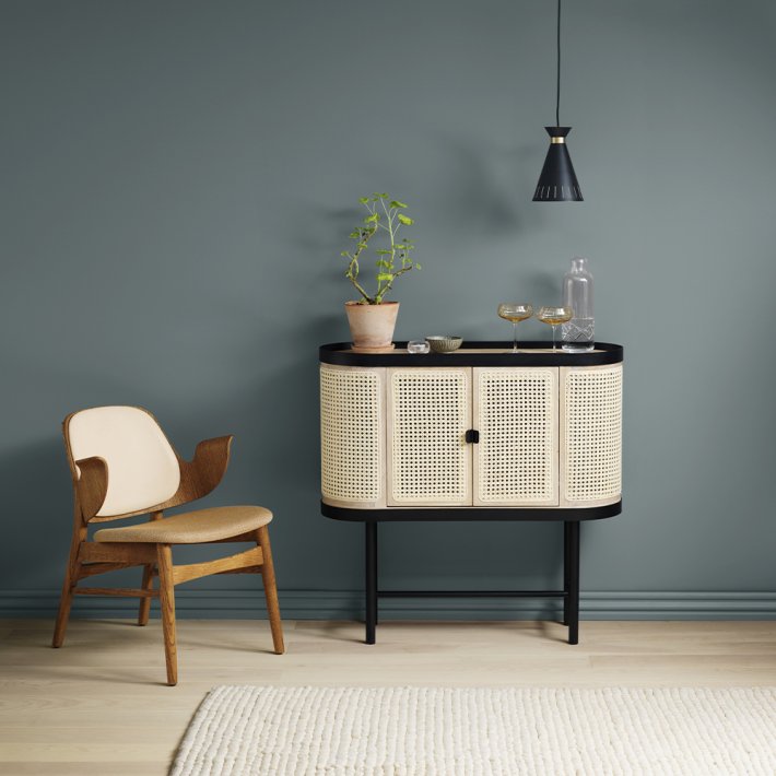 WARM NORDIC - Gesture Lounge Chair | Fuldpolstret